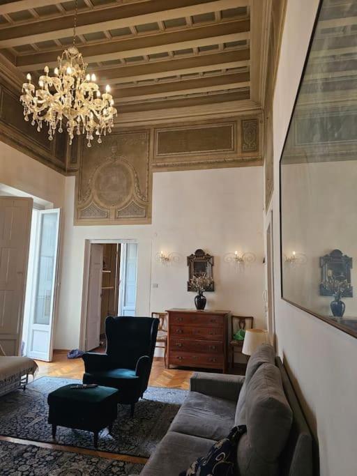 Appartamento Storico Nel Centro Firenze Esterno foto